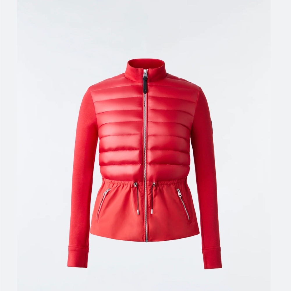 Mackage Red Joyce jacket in size x-small.